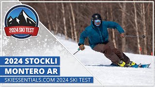 2024 Stockli Montero AR  SkiEssentialscom Ski Test [upl. by Ellata462]