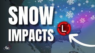 A MAJOR Thanksgiving WINTER STORM Could Impact You [upl. by Nalid]