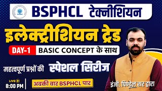 Electrician Trade Important MCQs  Electrician by Er Pindel Sir  BSPHCL Technician Vacancy 2024 [upl. by Millicent859]