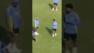 Rohit Sharma Rishabh Pant Virat Kohli Warm Up At MCA Pune🔥🔥cricketshortsshortsfeedindia [upl. by Addison]