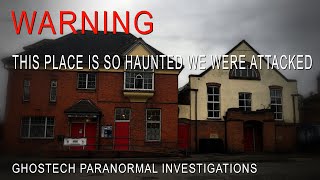 Ghostech Paranormal Investigations Special Edition  Englefield Hall [upl. by Suiraj934]