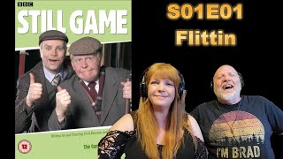 Still Game  Flittin  S01E01  Reaction Video [upl. by Anomer852]