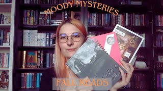 moody mysteries for fall  books to read in fall [upl. by Josephine]