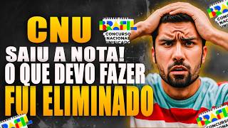 SAIU A NOTA DO CNU  Entenda sua Nota CNU PÓS RECURSO Cálculo Preciso e Próximos Passos [upl. by Itnahsa]