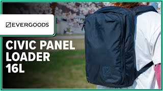 EVERGOODS Civic Panel Loader 16L CPL16 Review 2 Weeks of Use [upl. by Ardnekan]