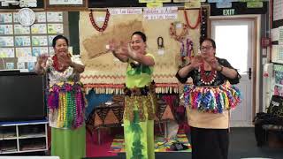 Sutton Park school Tongan Language Week video challenge 2020 [upl. by Heiner806]