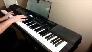 Gargoyles Theme on Piano [upl. by Onstad]