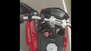 Ducati Hypermotard 821 TOP SPEED 0200 NNR [upl. by Nyrrad]