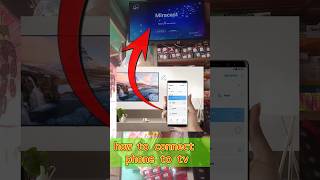 how to connect phone to tvhow to connect phone video to smart tv [upl. by Jarlathus]