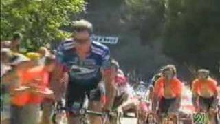 Ataque de Joseba Beloki en Alpe dHuez Tour France 2003 [upl. by Eylrahc]