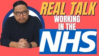 REAL TALK Reality of working as a NURSE in the NHS For NEW OVERSEAS Nurses [upl. by Alamac913]