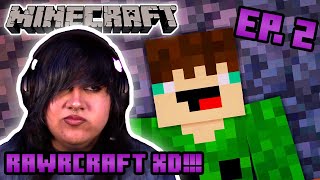 WHO IS THIS GUY  Rawrcraft Ep 2  Minecraft [upl. by Salzhauer]