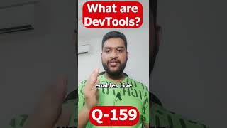 What is Spring Boot DevTools [upl. by Saum]