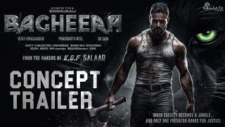 Bagheera  Official Trailer  Srii Murali  Prakash Raj  Rukmini Vasanth  Upcoming Movie Concept [upl. by Nahallac896]