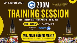 Product Training Session by Arun Kumar Mehta  GM Training amp Development 24 March 2024 [upl. by Hollinger]