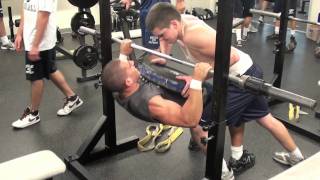 Football Summer 2011Marin Catholic Strength amp Conditioning [upl. by Arualana]