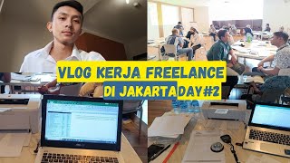 VLOG2 KERJA FREELANCE BEDA DARI JURUSAN KULIAH [upl. by Berneta]