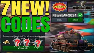 NEW CODES  WORLD OF TANKS BLITZ BONUS CODES 2024  WORLD OF TANKS BLITZ CODES 2024 [upl. by Reginald512]