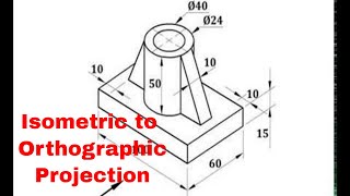 Orthographic Projection lecture03  Engineering Drawing [upl. by Dreher]