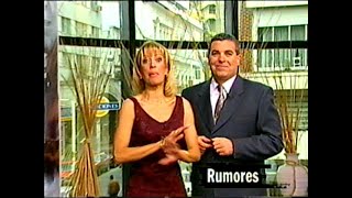 DiFilm  Promo Programa Rumores con Carlos Monti y Susana Roccasalvo 1998 [upl. by Julie671]