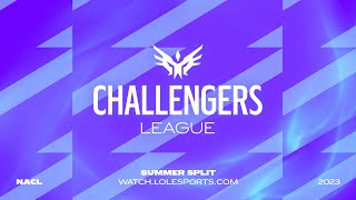 WU vs TA  Game 1  Summer 2023 LCS Challengers Promotion Tournament  Winthrop Uni vs Team Ambition [upl. by Idas]