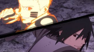 Naruto and Sasuke vs Momoshiki AMV  Remake [upl. by Aikemal]