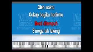 Katon Bagaskara  Cinta Putih Karaoke [upl. by Germaun]