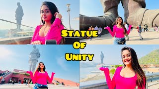 WOW Statue of Unity Tallest statue in World Tour  Bindass kavya Family Holiday Trip to Gujarat [upl. by Alessandro]