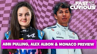 Abbi Pulling Alex Albons trust in Williams and F1 yacht revelation amp Monaco Grand Prix preview [upl. by Linad]