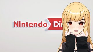 VTubers React to Latest Nintendo Direct Announcements [upl. by Mathre]