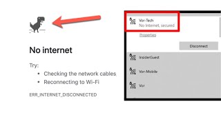 How To Fix WiFi Connected But No Internet Access On Windows 11  10 [upl. by Malo]