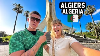 First Impressions of ALGERIA 🇩🇿 Exploring the Crazy Capital ALGIERS الجزائر [upl. by Morty216]