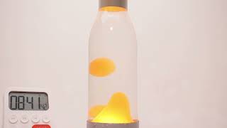 Homemade Lava Lamp Preview 1 Paraffin Wax [upl. by Nosnevets375]