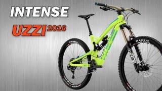 Intense Uzzi 2016 suspension analysis [upl. by Aihsiym]