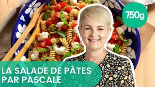 Recette de la salade de pâtes comme en Italie  750g [upl. by Alet]