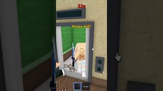 MM2 On beat mm2 mm2roblox doublelife roblox fyp edit [upl. by Gildas]