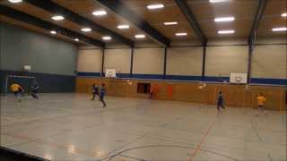 Hochschule RheinWaal Kleve vs TG Neuss 115 Highlights [upl. by Aurel]