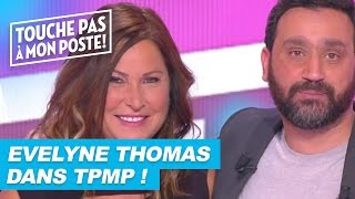 Evelyne Thomas dans TPMP  bonne ou mauvaise idée [upl. by Gladis873]