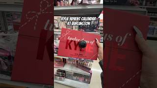 Kylie Cosmetics Christmas advent calendar at Burlington Shorts [upl. by Franklin984]