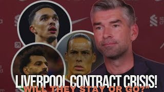 Liverpools Contract Crisis Will the Big Three Stay or Go [upl. by Yecad82]