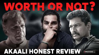 படம் எப்படி இருக்கு 😱  Akaali Movie Review  Nasser Vinoth Kishan [upl. by Cos]