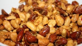 Caribbean Spiced Nuts [upl. by Hamid]