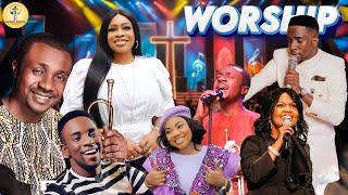 Miracle Worship Medley  Minister GUC Mercy Chinwo Sinach  Ultimate Worship Music Playlist [upl. by Yelahc]