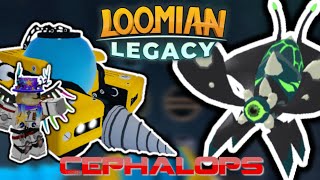 How To Get Cephalops  Loomian Legacy 3 [upl. by Ayifa]