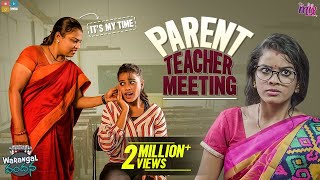 Parent Teacher Meeting  EP 11  Warangal Vandhana  The Mix By Wirally [upl. by Luben537]