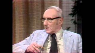 William Burroughs on CBC 1977 [upl. by Pernas]