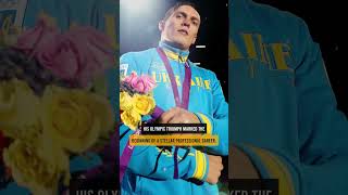 Oleksandr Usyk The Olympic Gold Medalist Who Conquered the Heavyweight Division oleksandrusyk [upl. by Nagrom530]