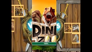 Dino Zoo level 10 to 14 with a surprising Level [upl. by Dynah921]