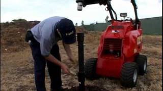 Dingo Australia Post Hole Digger [upl. by Domela]