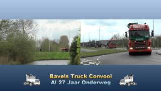 Bavels Truck Convooi 2016 [upl. by Schaffer994]